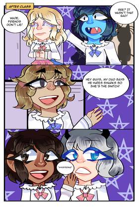 Read Paige’s Backstory  1 Page 10 in English