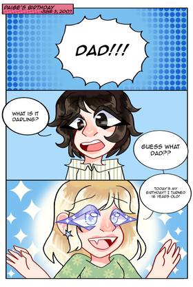 Read Paige’s Backstory  2 Page 1 in English