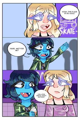 Read Paige’s Backstory  2 Page 4 in English
