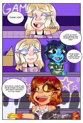 Read Paige’s Backstory  2 Page 5 in English