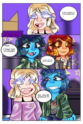 Read Paige’s Backstory  2 Page 6 in English