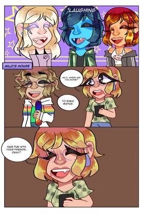 Read Paige’s Backstory  2 Page 7 in English