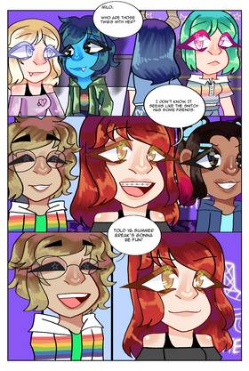 Read Paige’s Backstory  2 Page 9 in English
