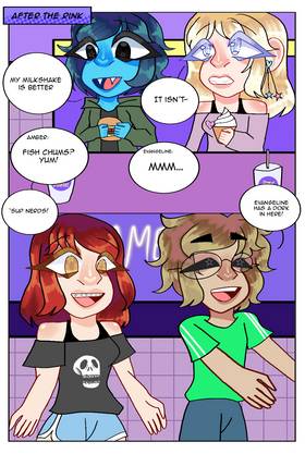 Read Paige’s Backstory  2 Page 10 in English