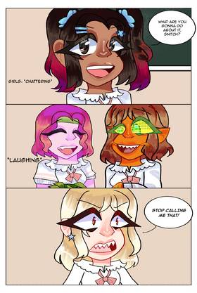 Read Paige’s Backstory  3 Page 3 in English