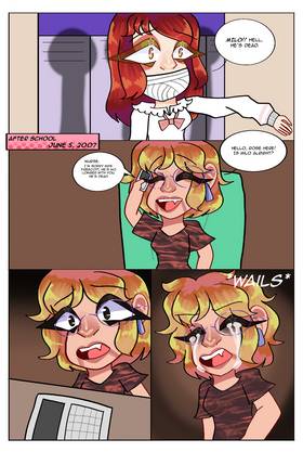 Read Paige’s Backstory  3 Page 6 in English