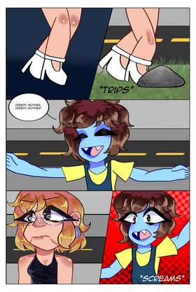 Read Paige’s Backstory  3 Page 8 in English