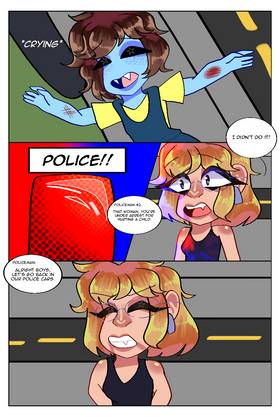 Read Paige’s Backstory  3 Page 9 in English