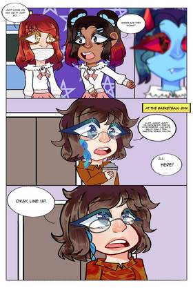 Read Paige’s Backstory  4 Page 2 in English