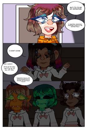 Read Paige’s Backstory  4 Page 9 in English
