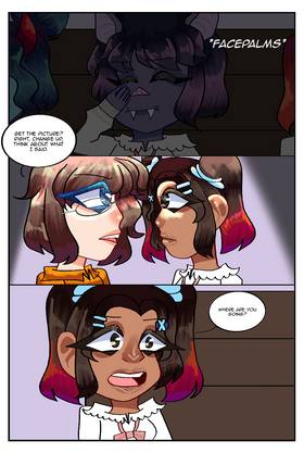 Read Paige’s Backstory  4 Page 10 in English