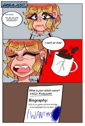 Read Paige’s Backstory  5 Page 1 in English