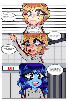 Read Paige’s Backstory  5 Page 2 in English