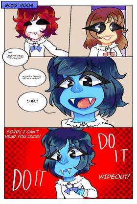 Read Paige’s Backstory  6 Page 4 in English