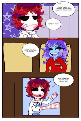 Read Paige’s Backstory  6 Page 6 in English