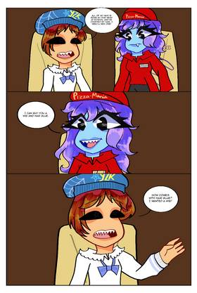 Read Paige’s Backstory  6 Page 7 in English