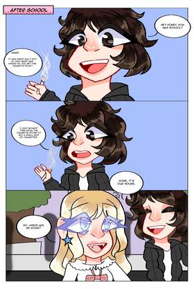 Read Paige’s Backstory  6 Page 9 in English