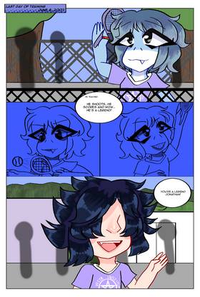 Read Paige’s Backstory  7 Page 1 in English