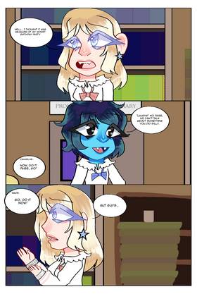 Read Paige’s Backstory  7 Page 4 in English