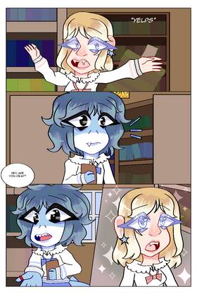 Read Paige’s Backstory  7 Page 5 in English
