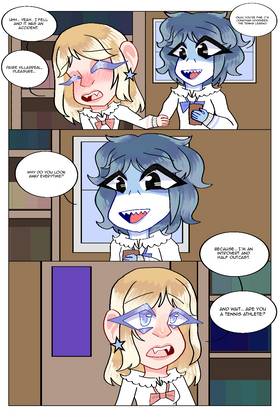 Read Paige’s Backstory  7 Page 6 in English