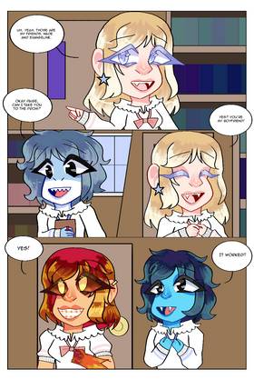 Read Paige’s Backstory  7 Page 8 in English