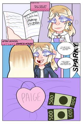 Read Paige’s Backstory  7 Page 9 in English