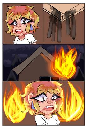 Read Paige’s Backstory  8 Page 6 in English