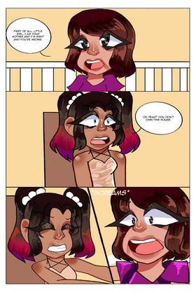 Read Paige’s Backstory  9 Page 3 in English