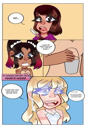 Read Paige’s Backstory  9 Page 4 in English