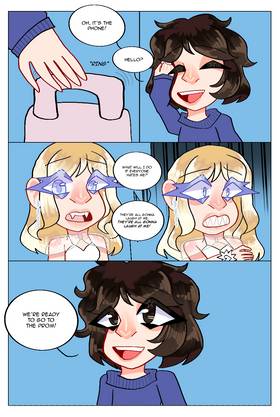 Read Paige’s Backstory  9 Page 5 in English