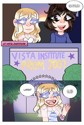 Read Paige’s Backstory  9 Page 6 in English