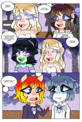 Read Paige’s Backstory  10 Page 3 in English