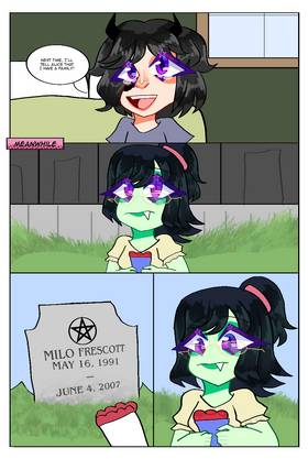 Read Paige’s Backstory  12 Page 3 in English