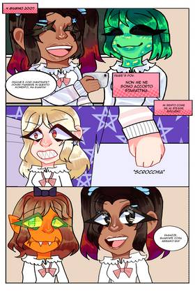 Read Paige’s Backstory  3 Page 1 in Italian