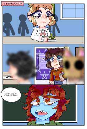 Read Paige’s Backstory  4 Page 1 in Italian