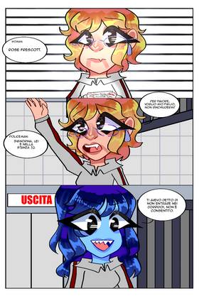Read Paige’s Backstory  5 Page 2 in Italian