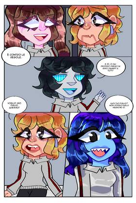 Read Paige’s Backstory  5 Page 3 in Italian