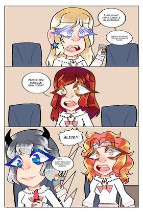 Read Paige’s Backstory  6 Page 2 in Italian
