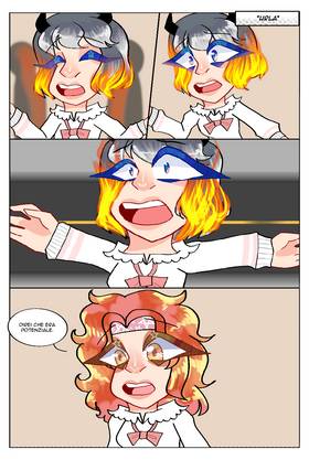 Read Paige’s Backstory  6 Page 3 in Italian