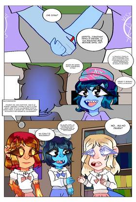 Read Paige’s Backstory  7 Page 3 in Italian