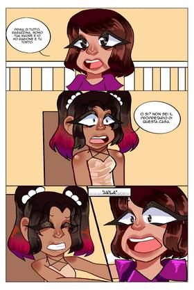 Read Paige’s Backstory  9 Page 3 in Italian