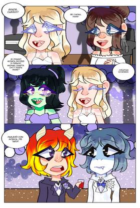 Read Paige’s Backstory  10 Page 3 in Italian