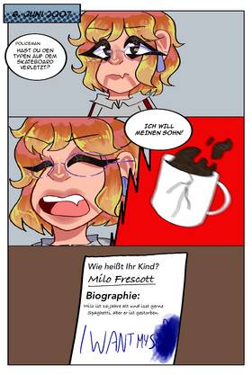 Read Paige’s Backstory  5 Page 1 in German