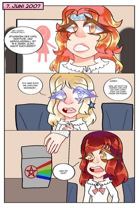 Read Paige’s Backstory  6 Page 1 in German