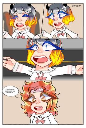 Read Paige’s Backstory  6 Page 3 in German