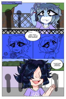 Read Paige’s Backstory  7 Page 1 in German