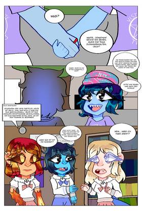 Read Paige’s Backstory  7 Page 3 in German