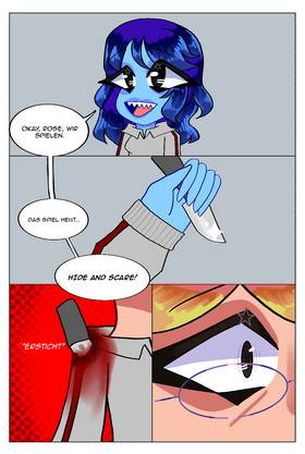 Read Paige’s Backstory  8 Page 2 in German