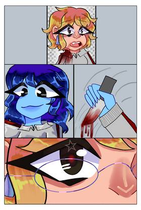 Read Paige’s Backstory  8 Page 3 in German
